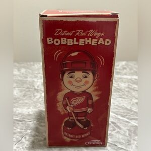 Detroit Red Wings Vintage Bobblehead SGA 11/07/2025 Red Wings Game